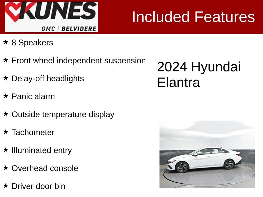 Used 2024 Hyundai Elantra Limited