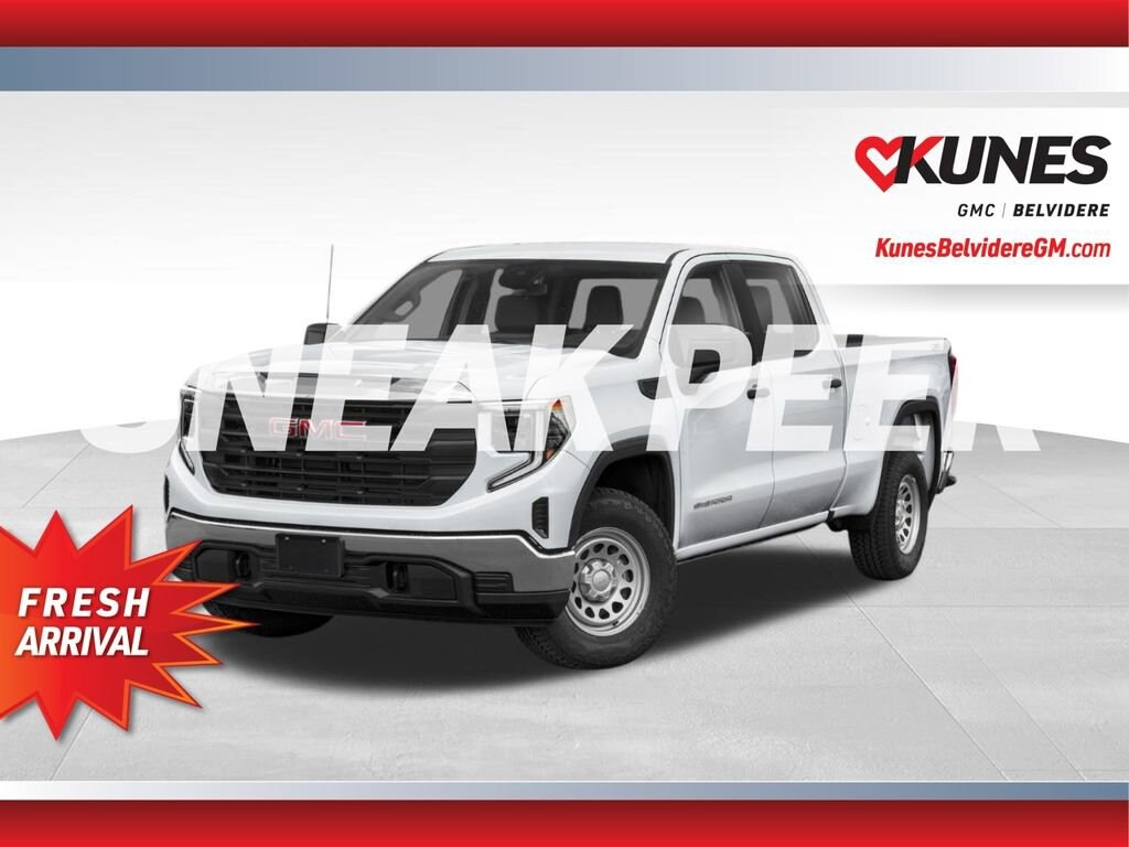 New 2026 GMC Sierra 1500 Pro Truck