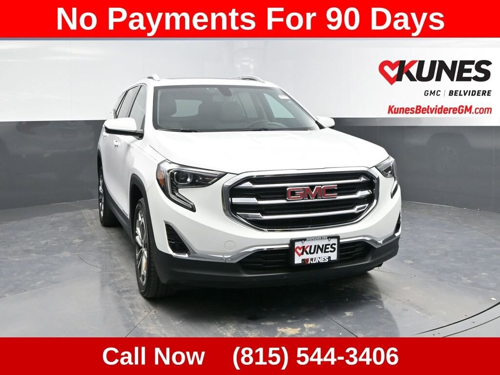 Used 2018 GMC Terrain SLT SUV