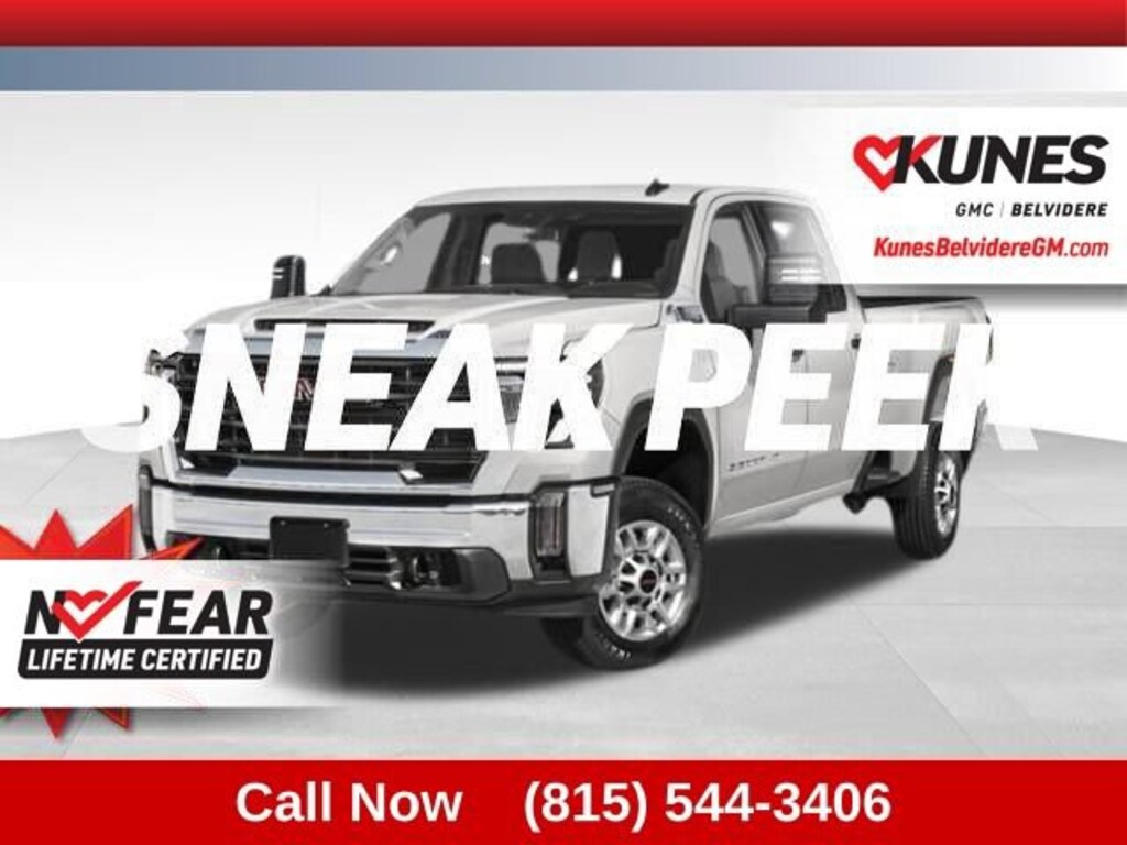 New 2026 GMC Sierra 2500 HD Denali Truck