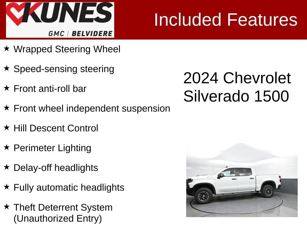 Used 2024 Chevrolet Silverado 1500 ZR2 Truck