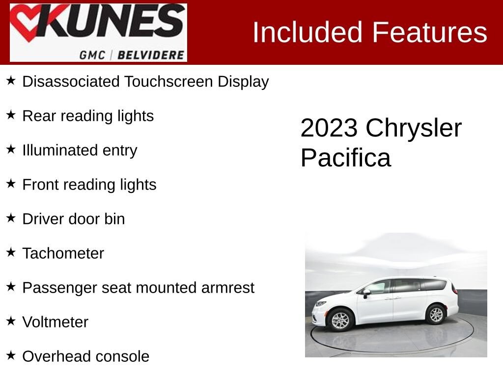 Used 2023 Chrysler Pacifica Touring L