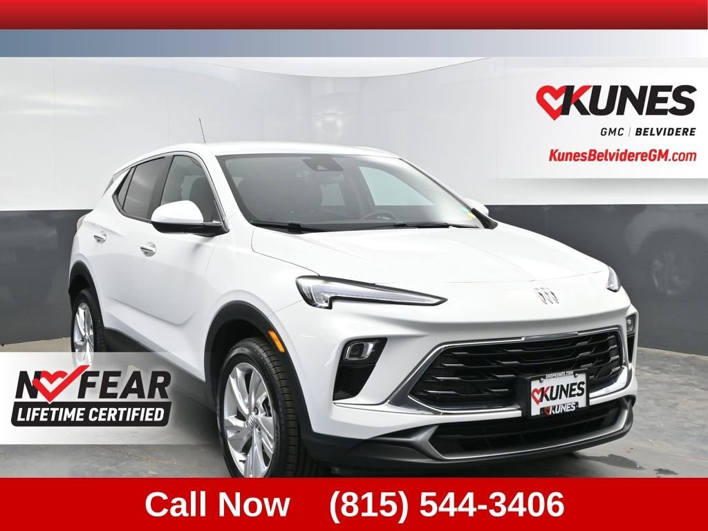 Used 2025 Buick Encore GX Preferred SUV