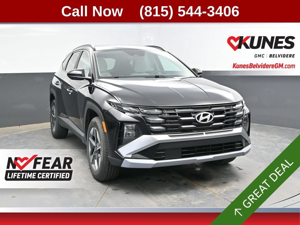 Used 2025 Hyundai Tucson SEL