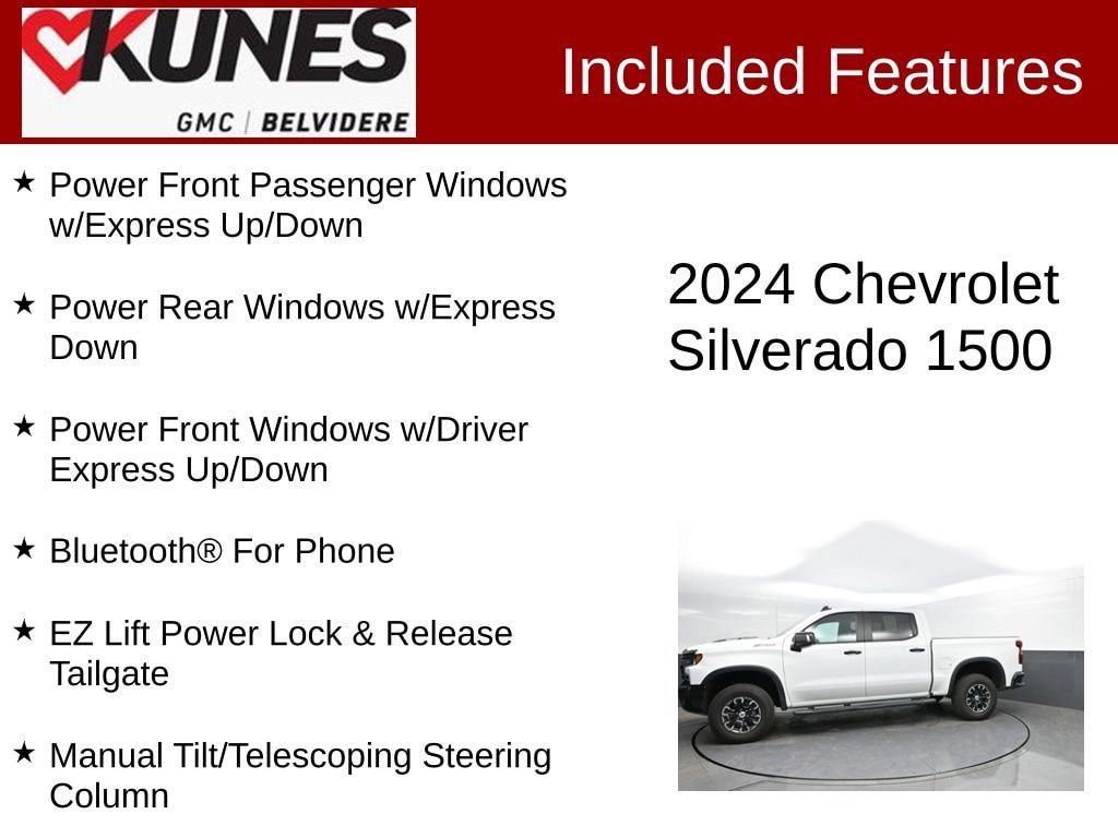 Used 2024 Chevrolet Silverado 1500 ZR2 Truck