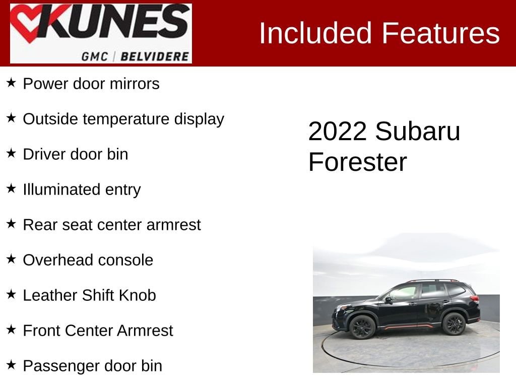 Used 2022 Subaru Forester Sport