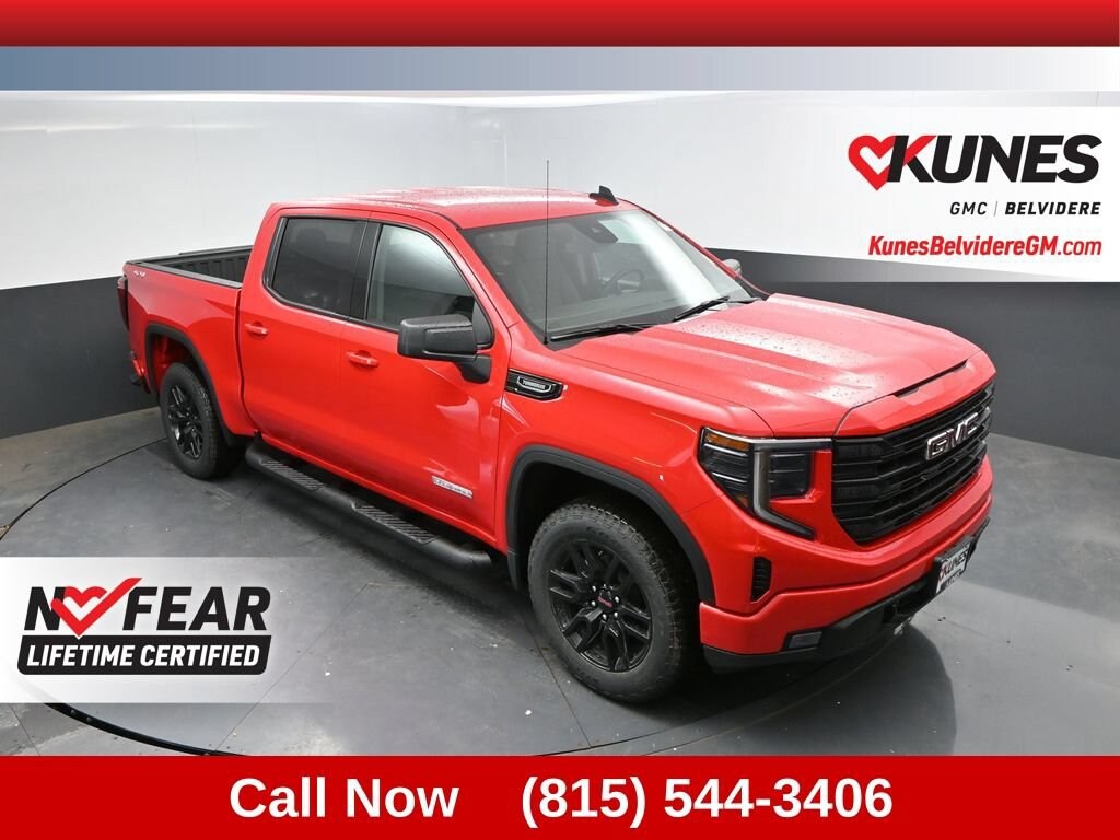 New 2026 GMC Sierra 1500 Elevation Truck