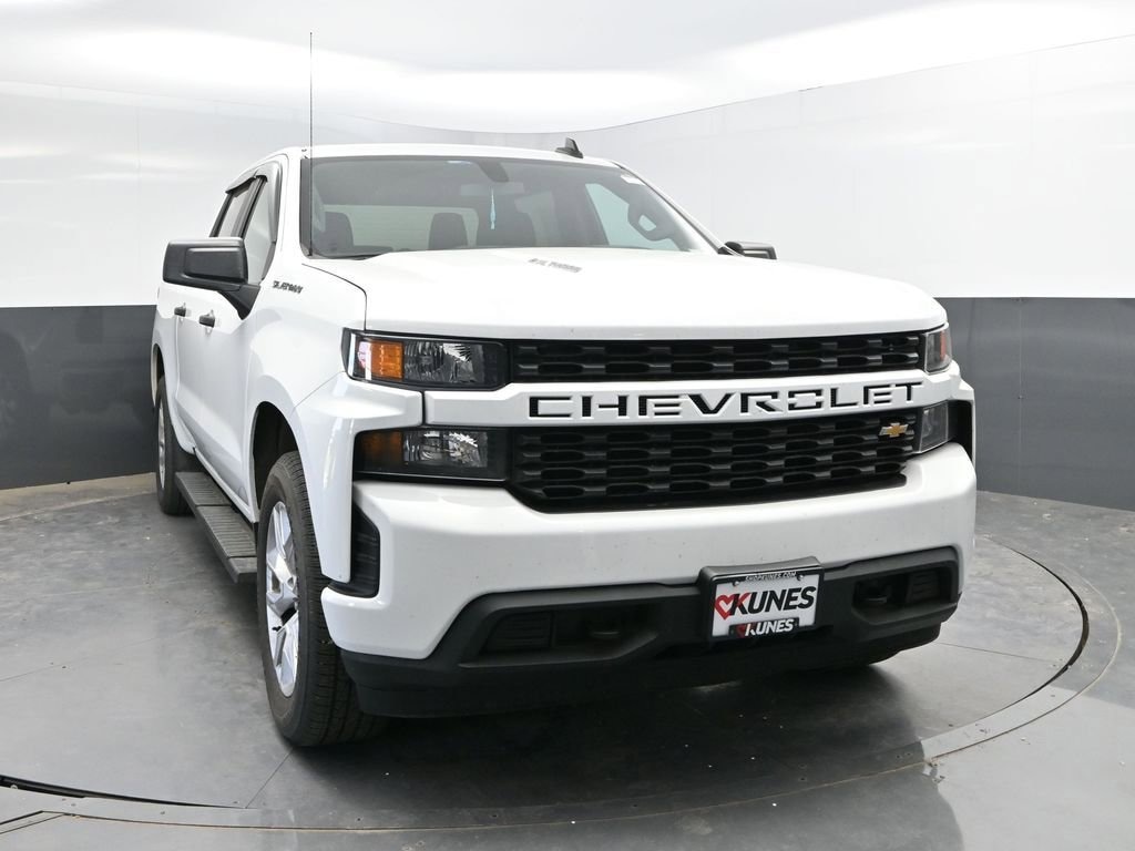 Used 2020 Chevrolet Silverado 1500 Custom Truck