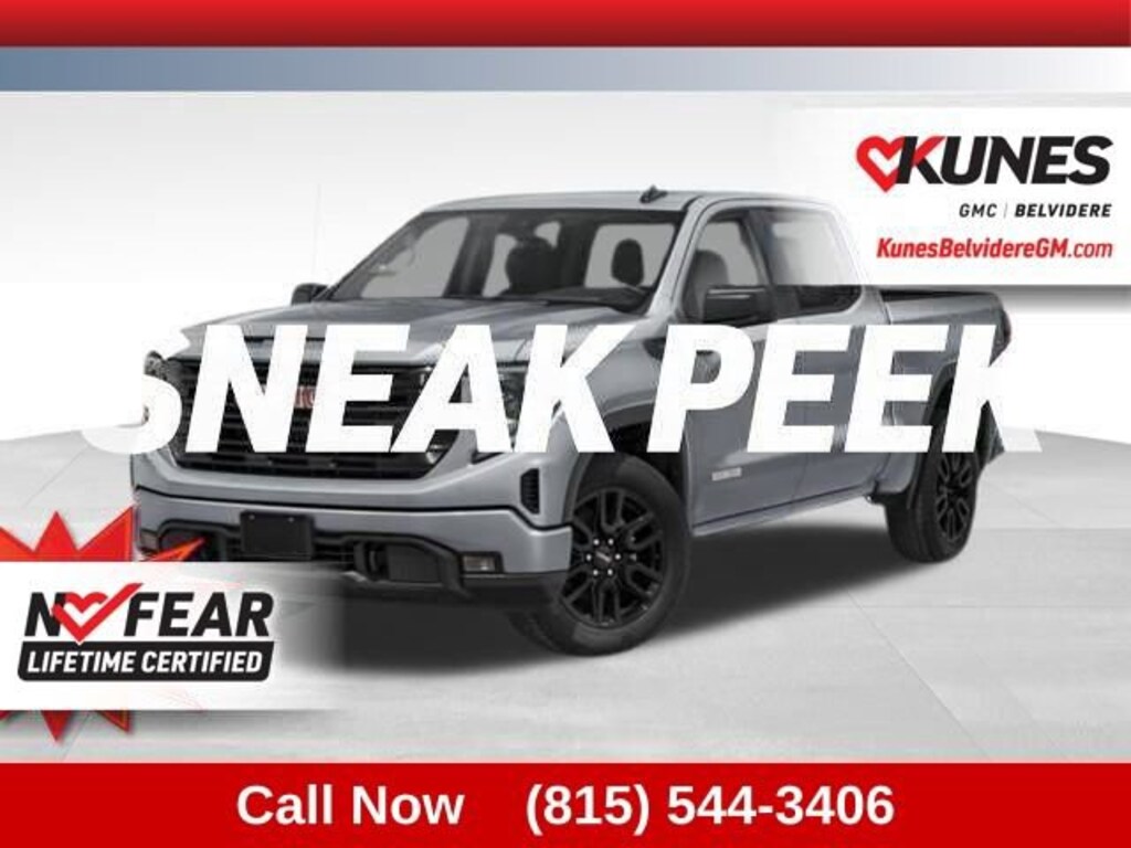 New 2026 GMC Sierra 1500 Elevation Truck