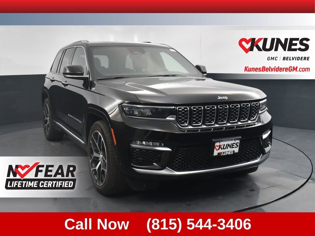 Used 2022 Jeep Grand Cherokee 4xe Summit Reserve