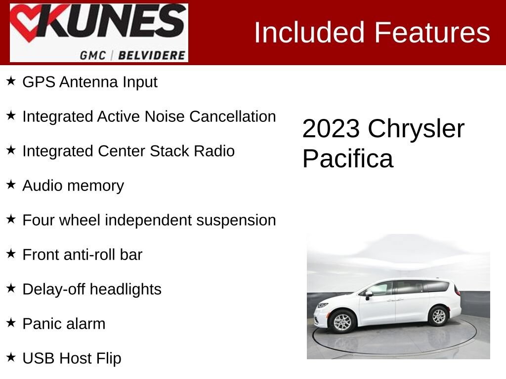 Used 2023 Chrysler Pacifica Touring L
