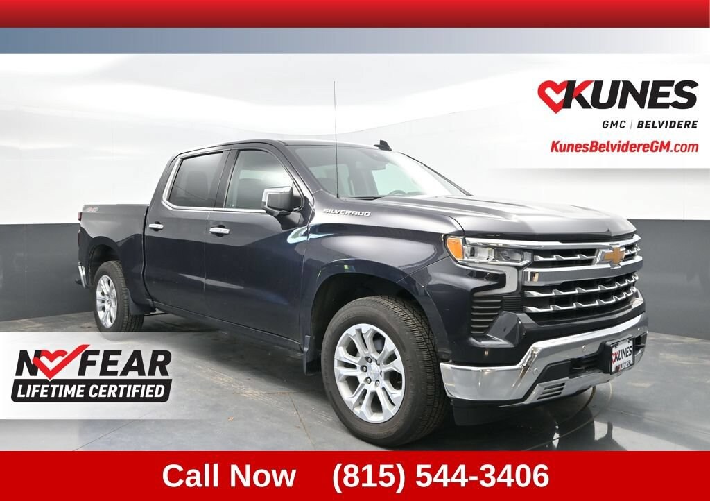 Used 2023 Chevrolet Silverado 1500 LTZ Truck