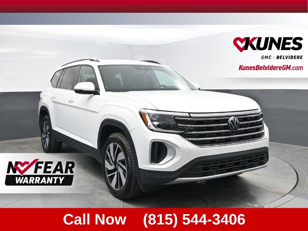 2025 Volkswagen Atlas