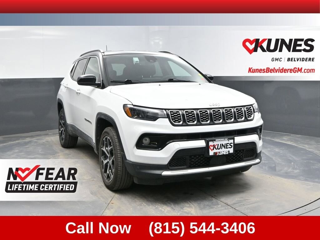 Used 2025 Jeep Compass Limited