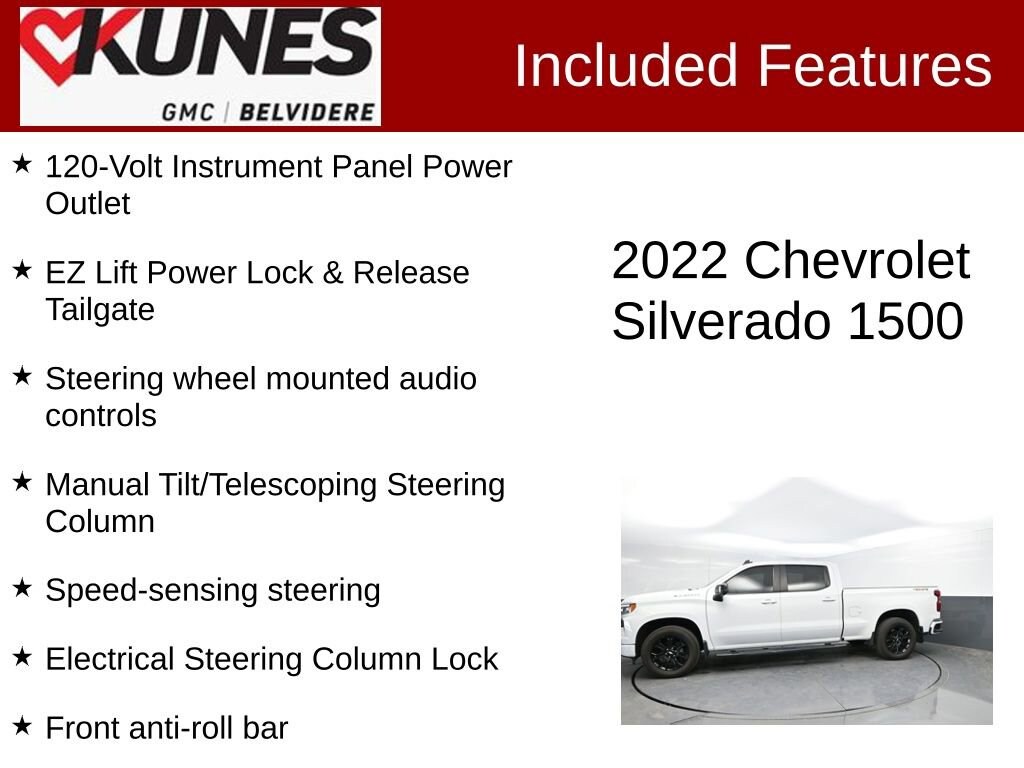 Used 2022 Chevrolet Silverado 1500 RST Truck