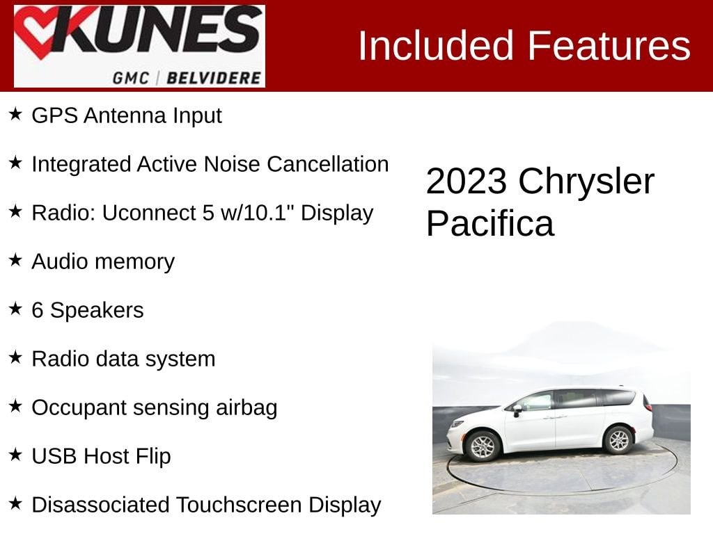 Used 2023 Chrysler Pacifica Touring L