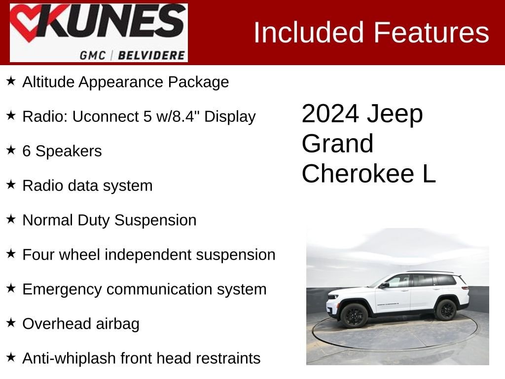 Used 2024 Jeep Grand Cherokee L Altitude