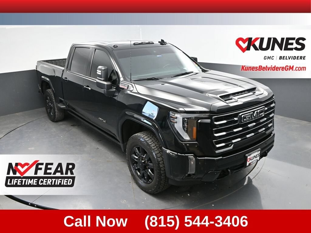 Used 2024 GMC Sierra 2500 HD AT4 Truck