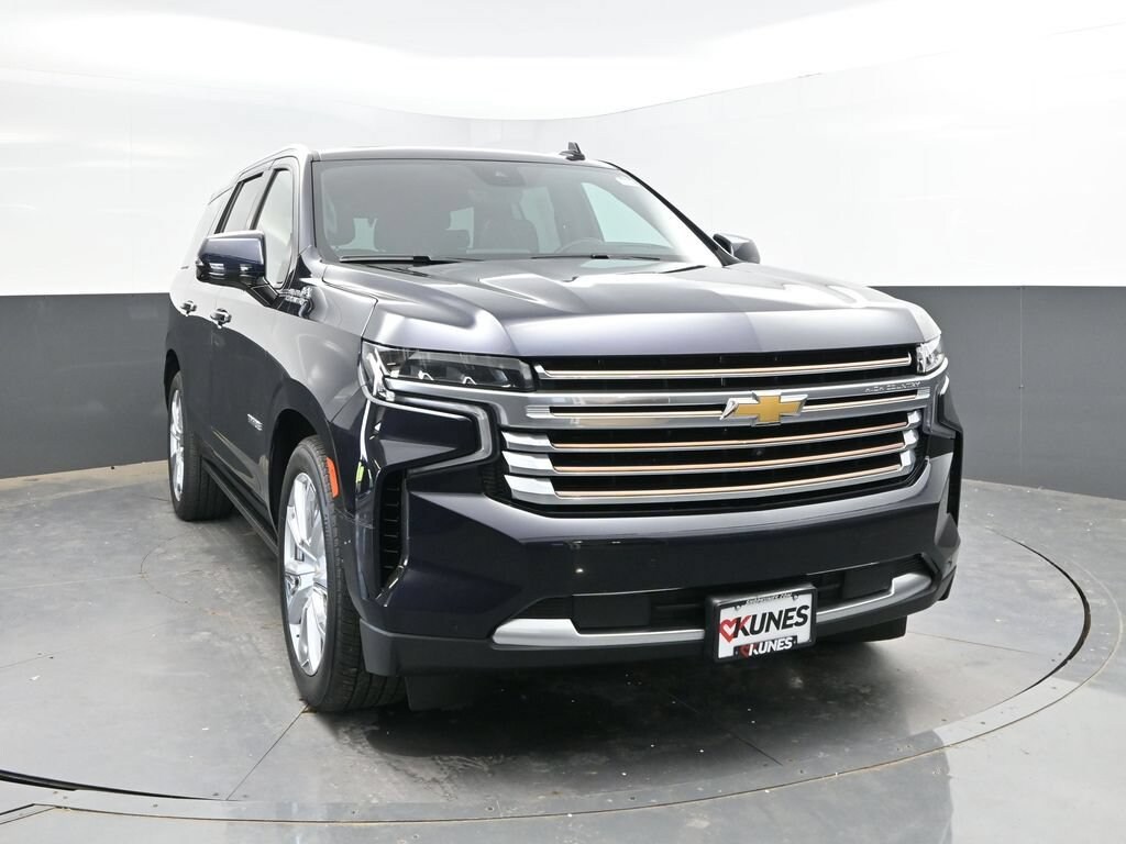 Used 2024 Chevrolet Tahoe High Country SUV