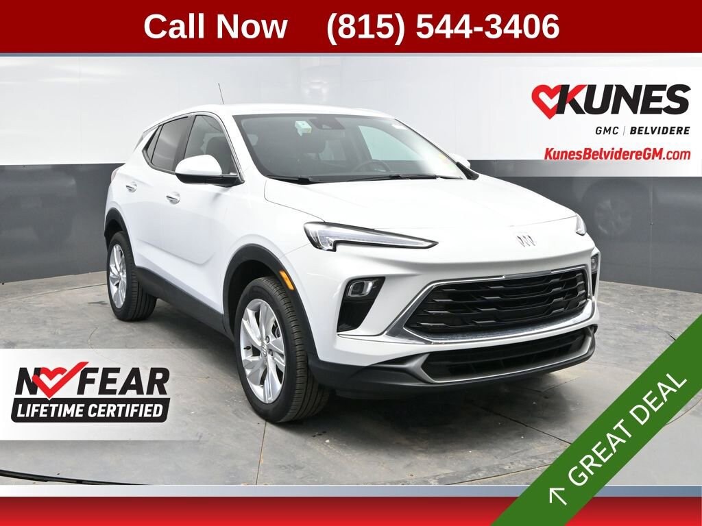 Used 2025 Buick Encore GX Preferred SUV