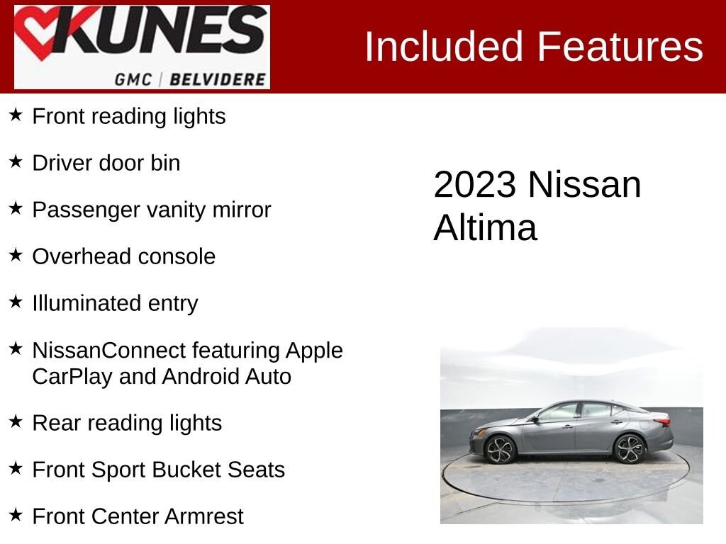 Used 2023 Nissan Altima 2.5 SR