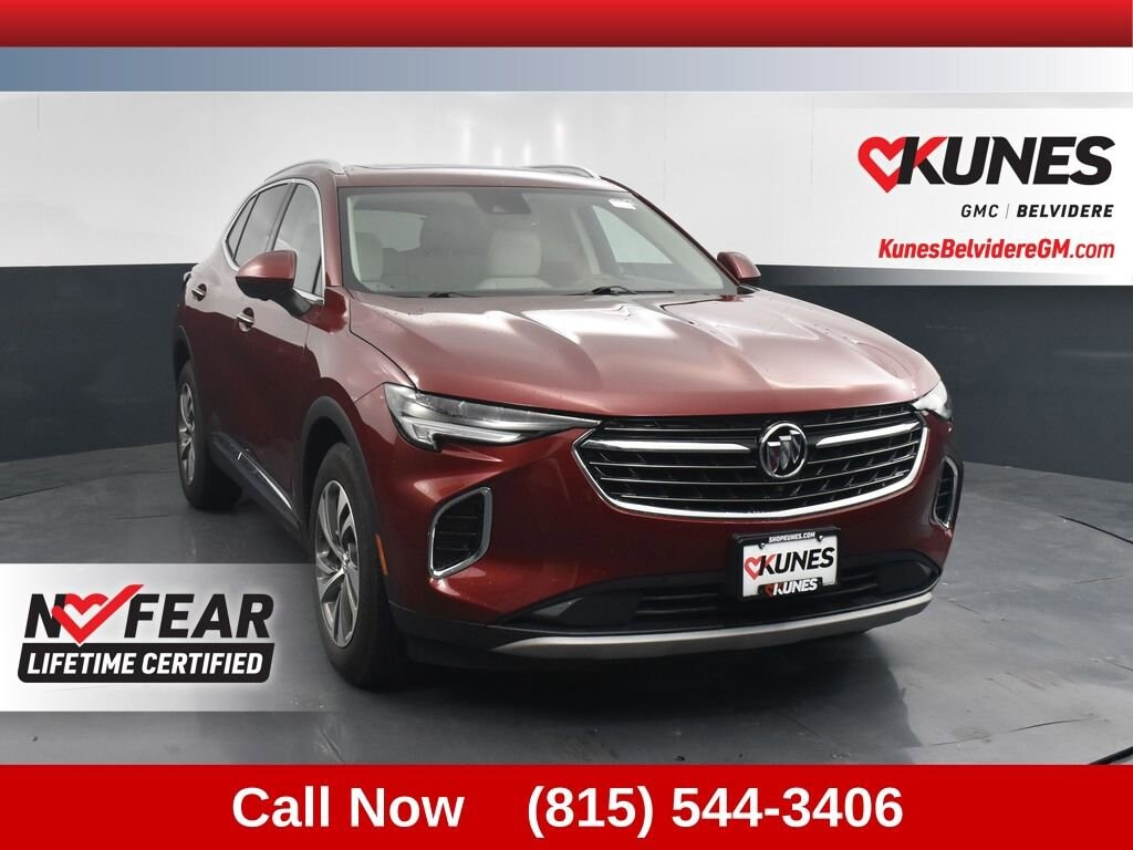 Used 2022 Buick Envision Essence SUV