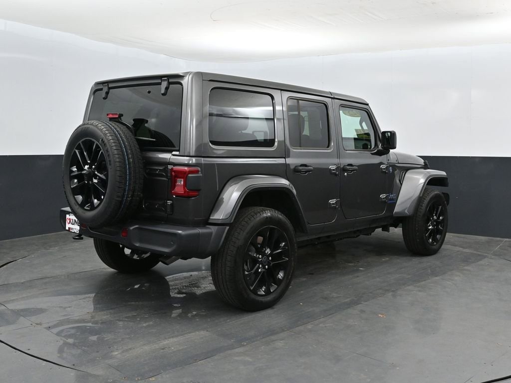Used 2025 Jeep Wrangler 4xe Sahara