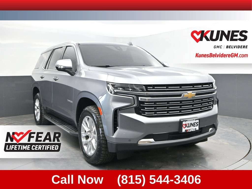 Used 2022 Chevrolet Tahoe Premier SUV