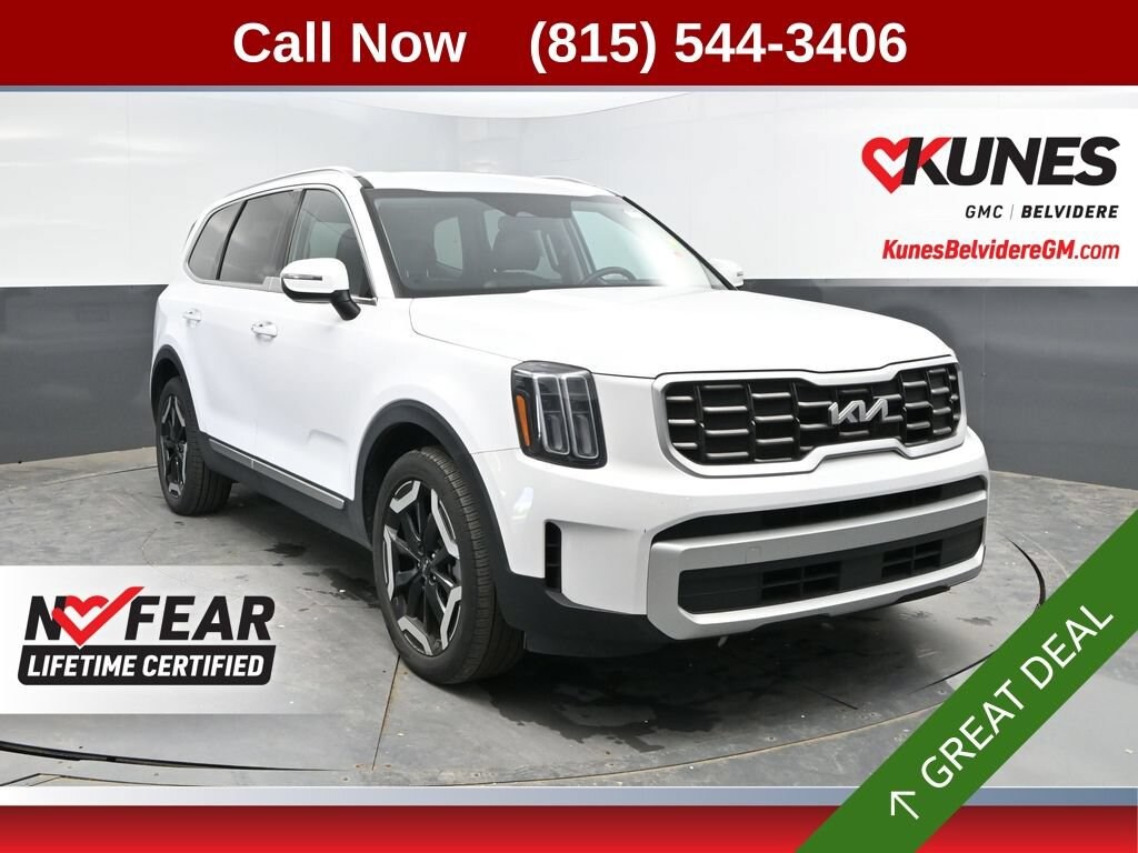 Used 2025 Kia Telluride S