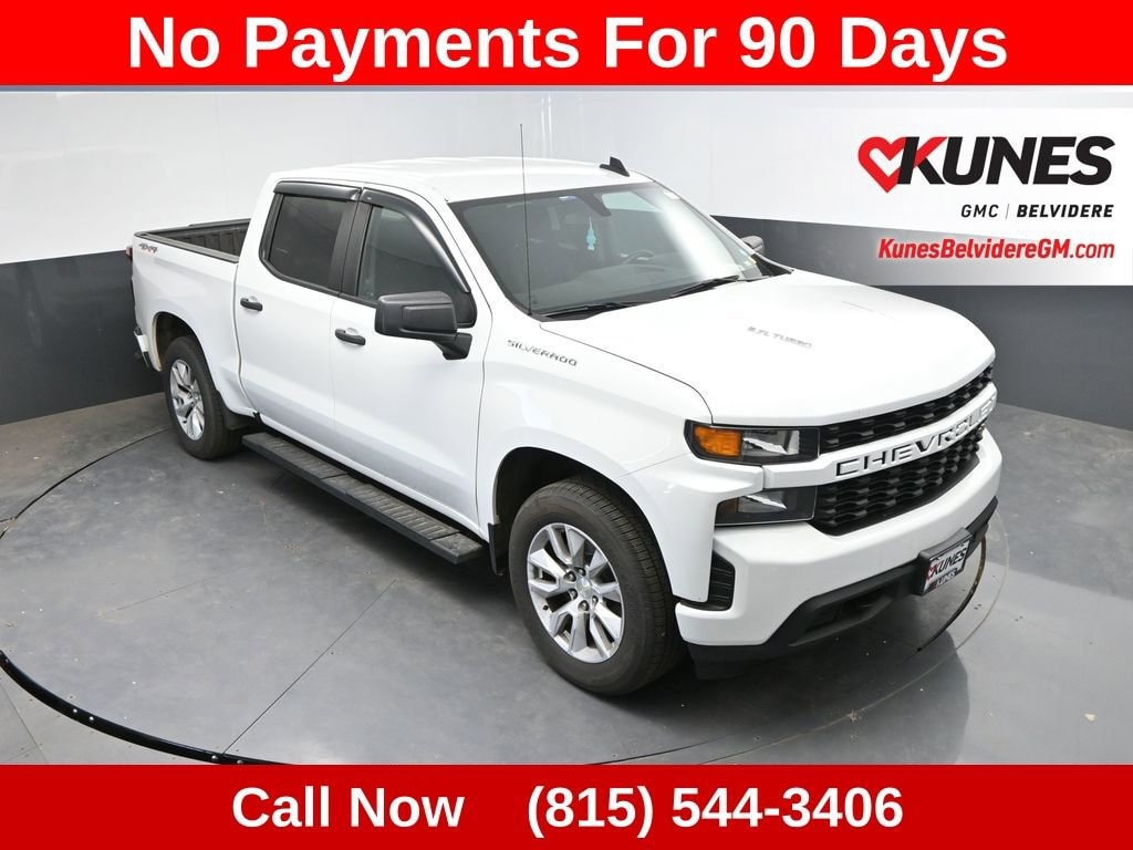 Used 2020 Chevrolet Silverado 1500 Custom Truck
