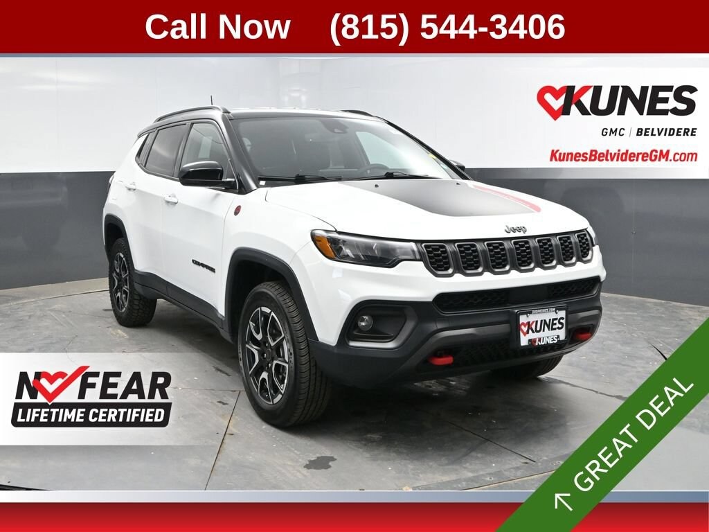 Used 2025 Jeep Compass Trailhawk