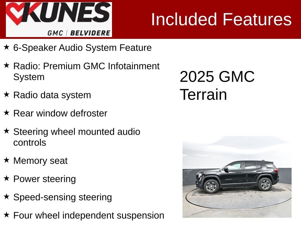 Used 2025 GMC Terrain Elevation SUV