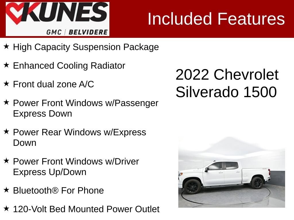 Used 2022 Chevrolet Silverado 1500 RST Truck