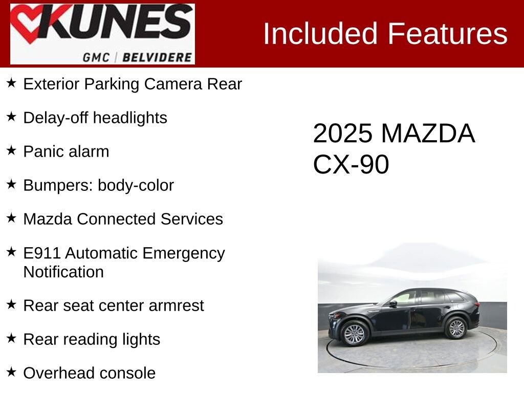 Used 2025 Mazda CX-90 Preferred Package