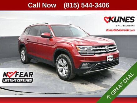 2019 Volkswagen Atlas 3.6L V6 SE