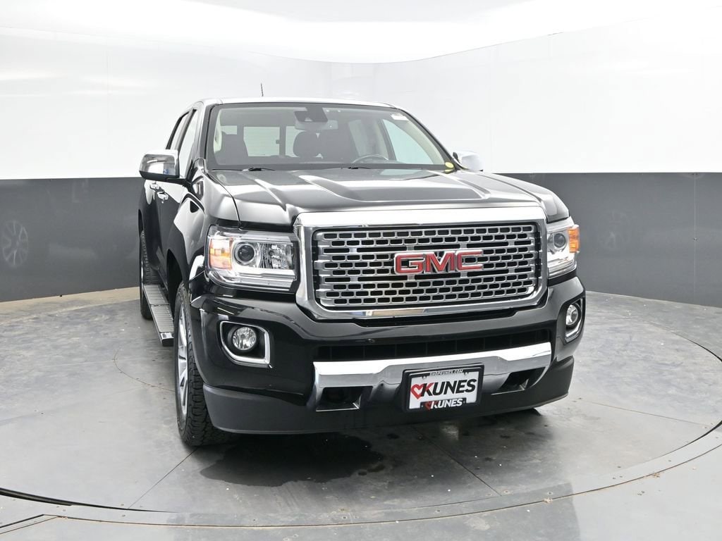 Used 2020 GMC Canyon 4WD Denali Truck