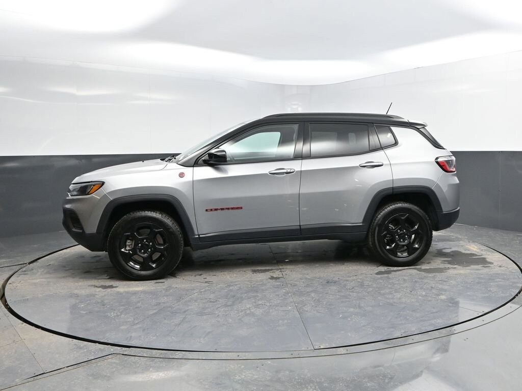 Used 2023 Jeep Compass Trailhawk