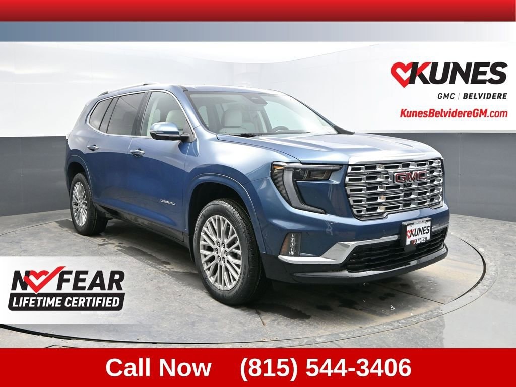 New 2026 GMC Acadia Denali SUV