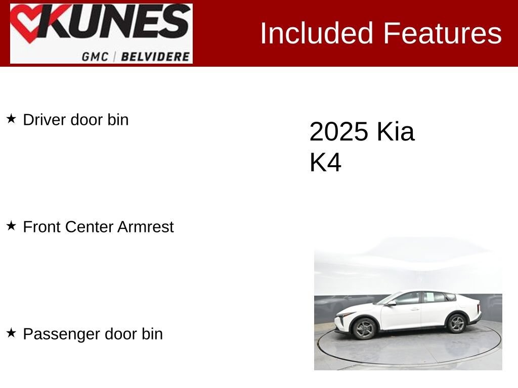 Used 2025 Kia K4 LXS
