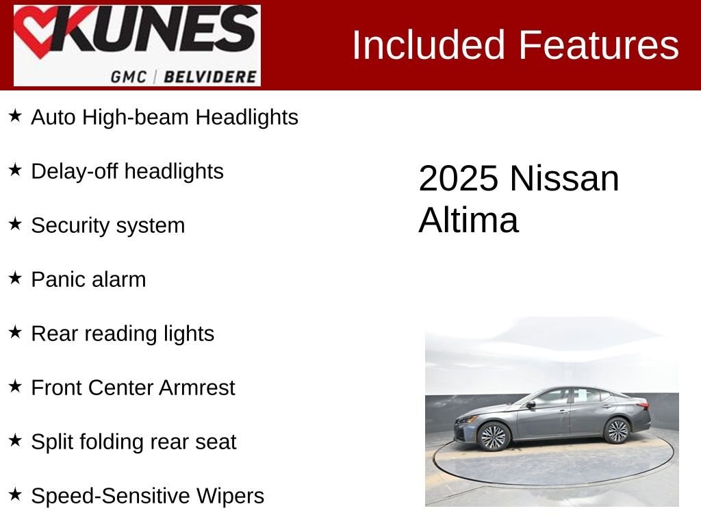 Used 2025 Nissan Altima SV