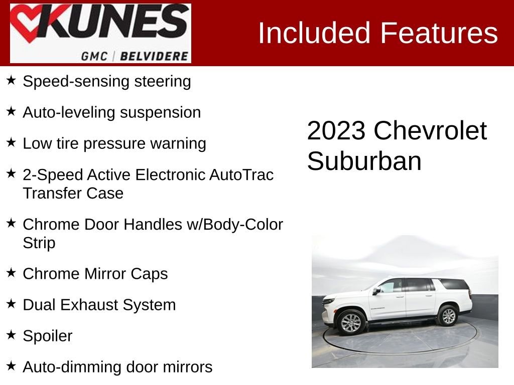 Used 2023 Chevrolet Suburban Premier SUV