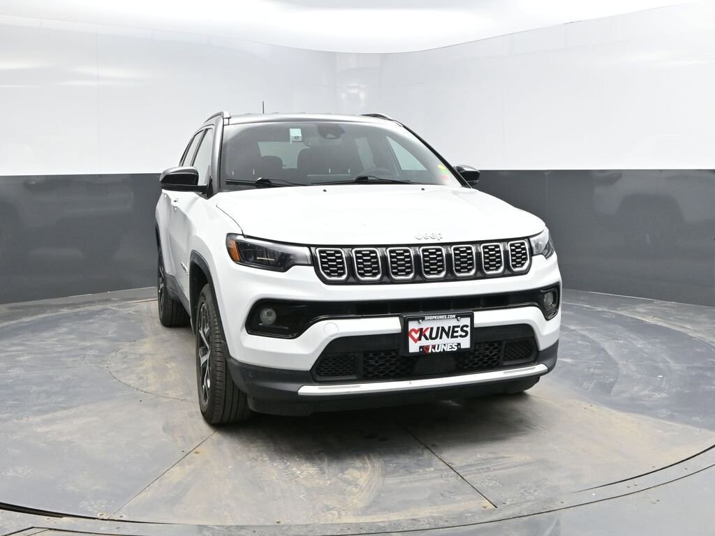 Used 2025 Jeep Compass Limited