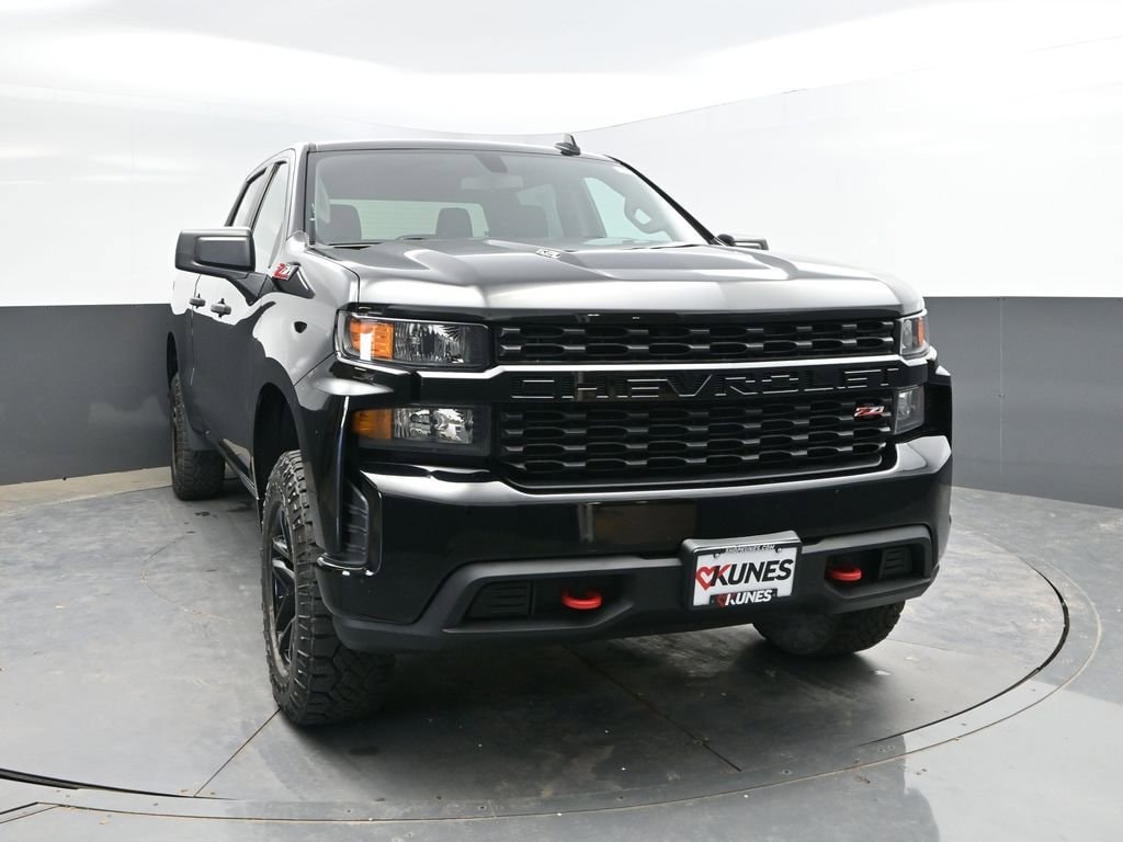 Used 2022 Chevrolet Silverado 1500 LTD Custom Trail Boss Truck