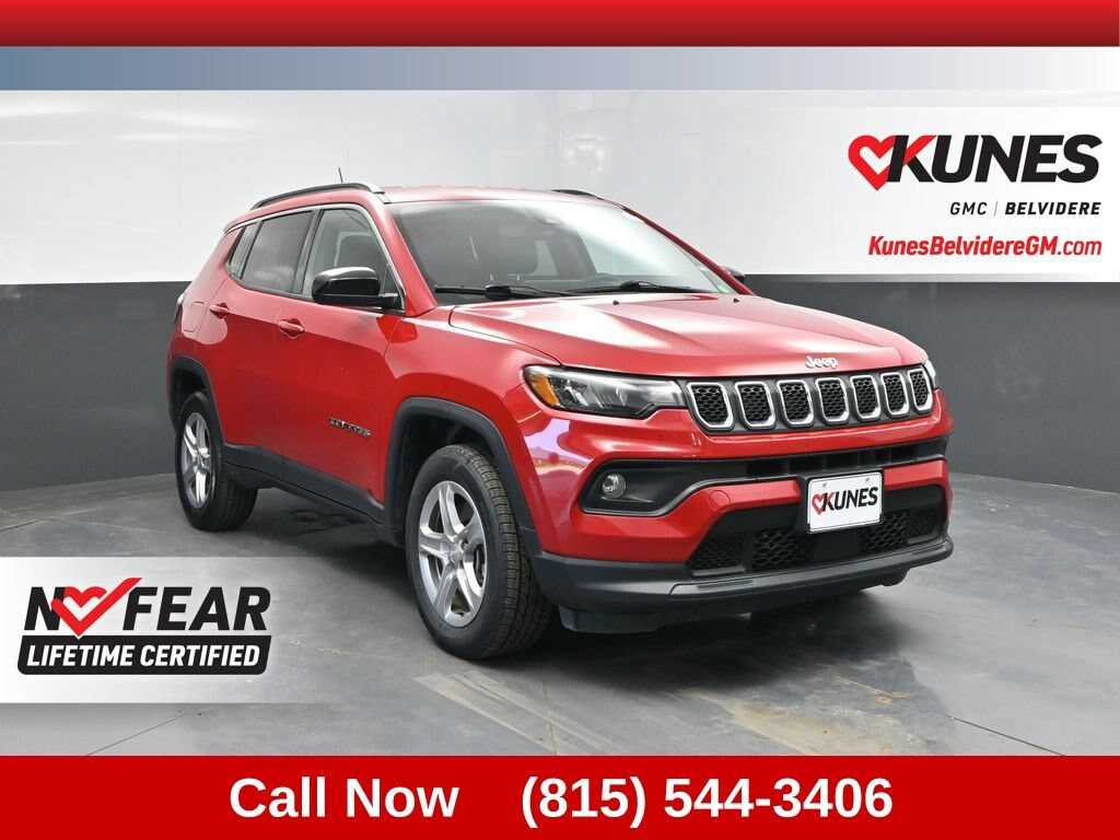 Used 2024 Jeep Compass Latitude