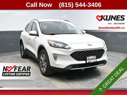 2021 Ford Escape SEL