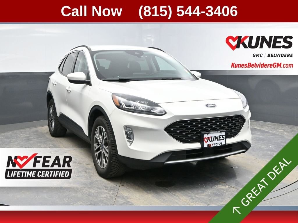 Used 2021 Ford Escape SEL