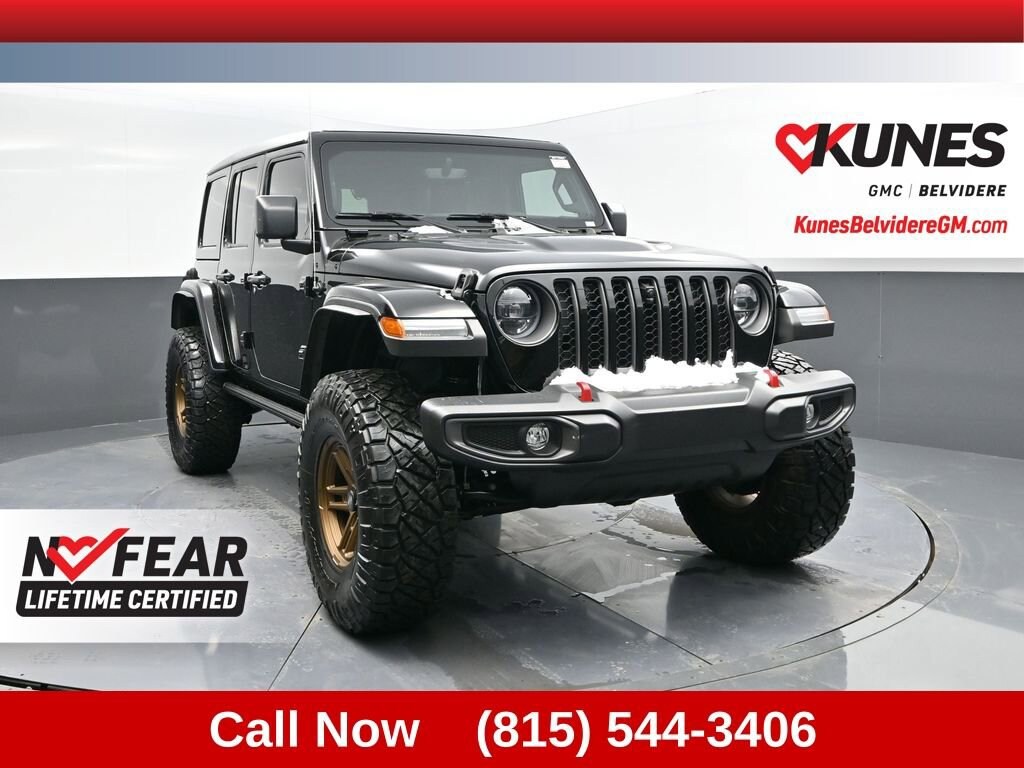 Used 2023 Jeep Wrangler Rubicon