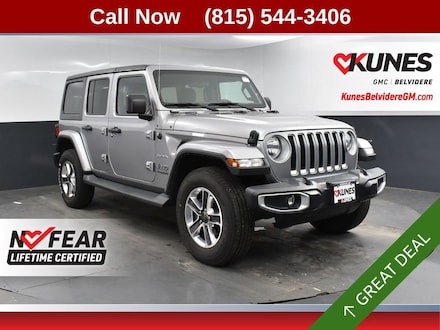2021 Jeep Wrangler Unlimited Sahara