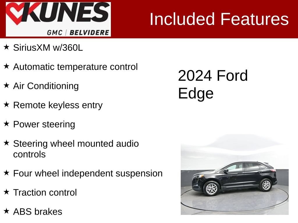 Used 2024 Ford Edge SEL