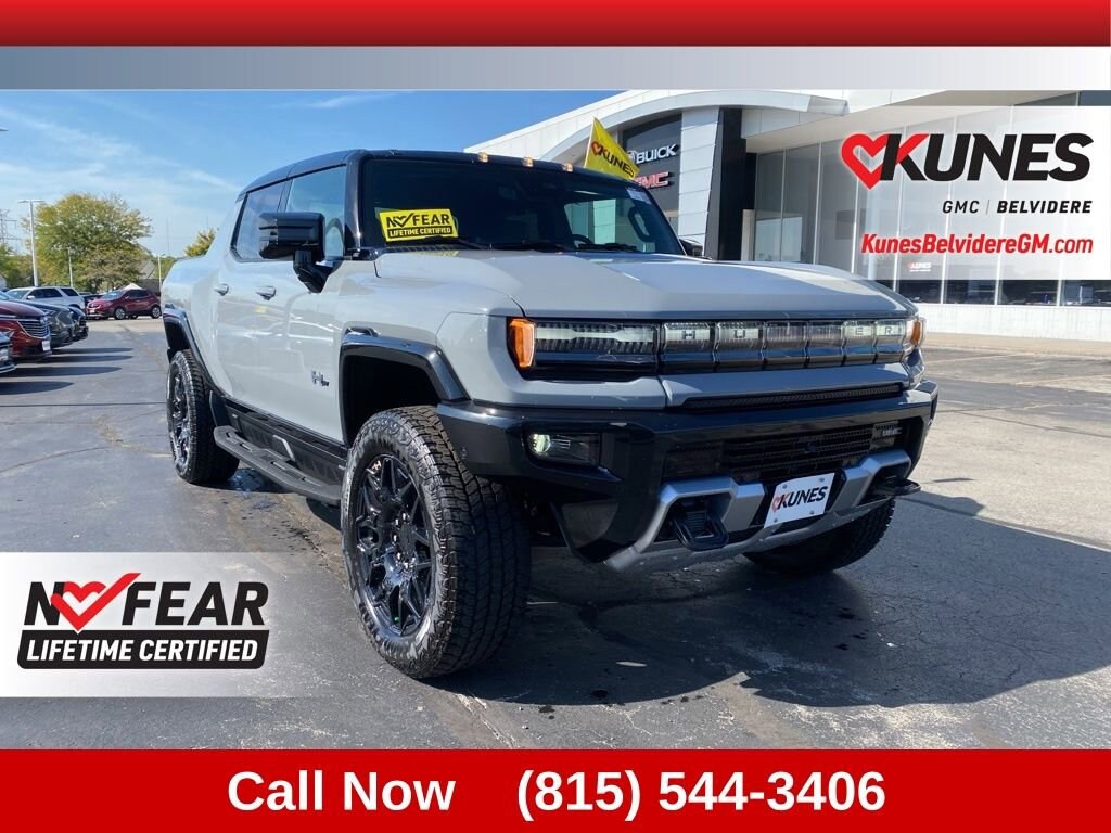 New 2026 GMC HUMMER EV Pickup 2X Truck